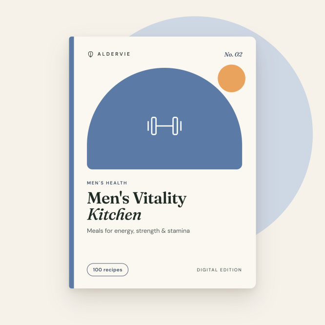 Men's Vitality Kitchen