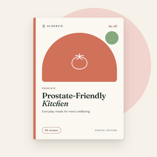 Prostate-Friendly Kitchen