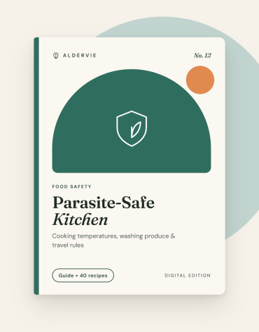 Parasite-Safe Kitchen