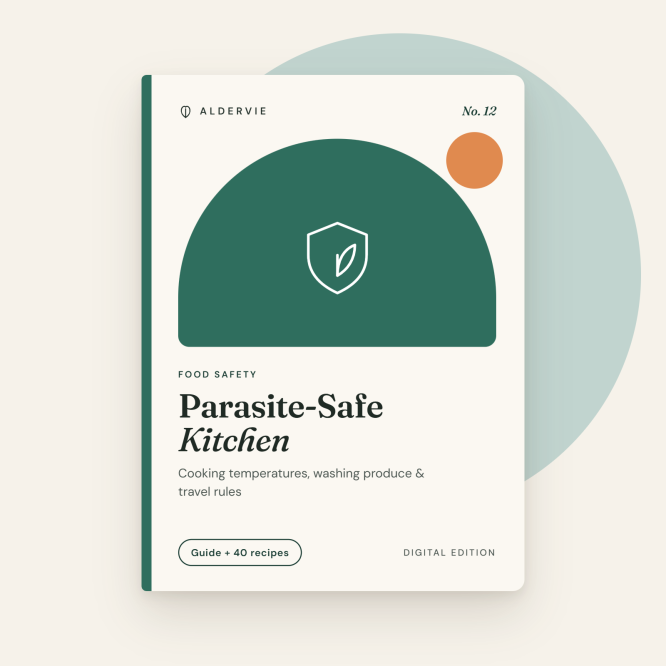 Parasite-Safe Kitchen