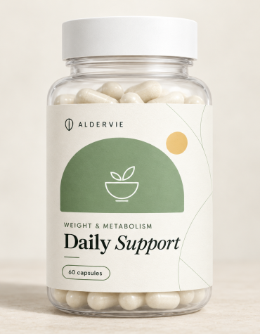 Weight & Metabolism — Daily Support