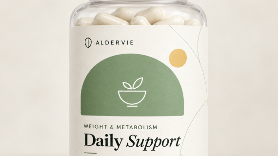 Weight & Metabolism — Daily Support