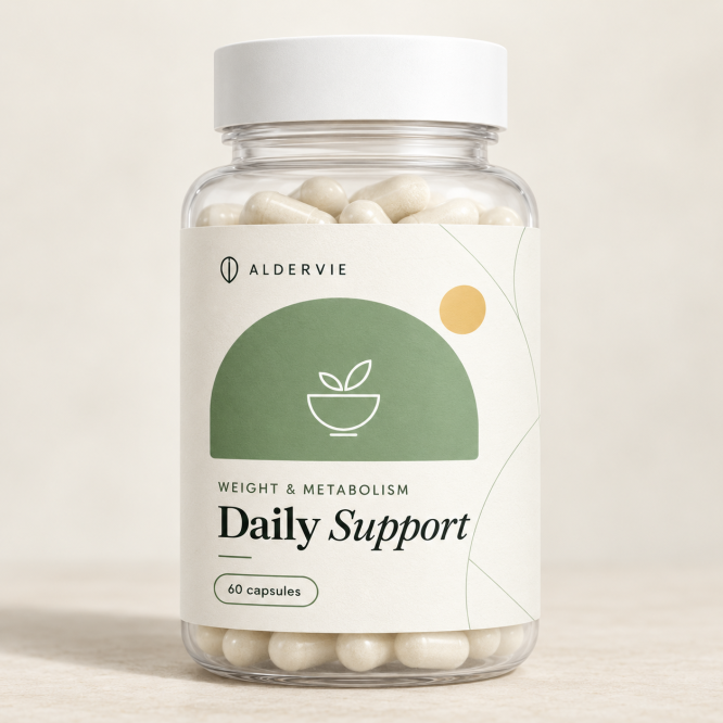 Weight & Metabolism — Daily Support